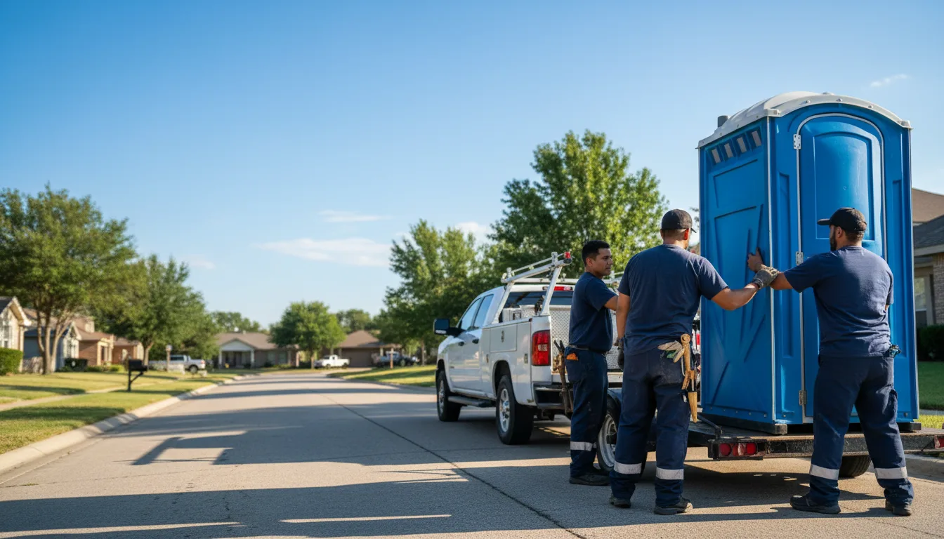 Portable Toilet Rental in Park Hall, MD near me